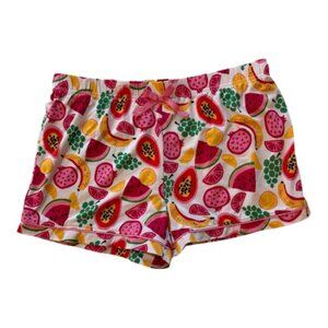 Wonder Nation Fruit Print Pajama Shorts XL 14-16 Plus (2604-1)